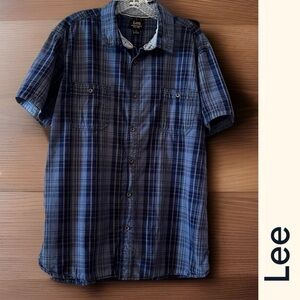 Lee‎ Short Sleeve Casual Shirt